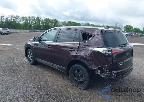 2018 Toyota Rav4 Le from USA, damaged, VIN 2T3BFREV6JW728015